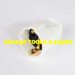 Stekker Kaiser contra met randaarde spier-wit | 544